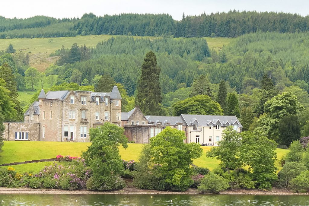 About Benoch Lomond Castle Luxury Self Catering Loch Lomond