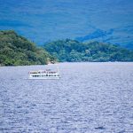 Guest at Benoch Lomond Castle Apartment can enjoy boat trips along Loch Lomond