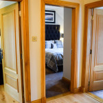 The central hallway at Benoch Luxury Castle self-catering apartment