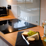 Relax and cook up a storm in Benoch's designer self-catering kitchen